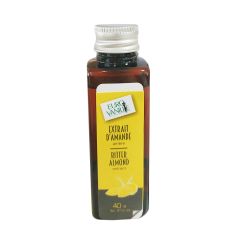 Extracto natural de almendra amarga 40 gr - Eurovanille