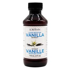 Extracto de vainilla transparente artificial 118 ml - Sin gluten - LorAnn