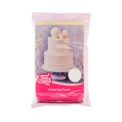 Fondant Covering Paste blanco 500 g - Funcakes