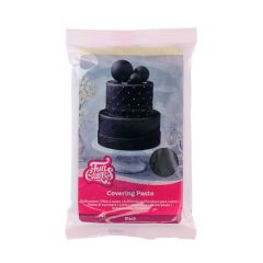 Fondant Covering Paste negro 500 g - Funcakes