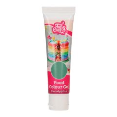 Colorante gel verde eucalipto 30 g FunColours - Funcakes