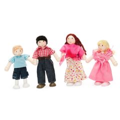 Familia de madera 4 miembros - Le Toy Van