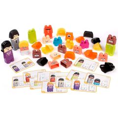 Family diversity Blocks: juego de las familias con tarjetas - Miniland