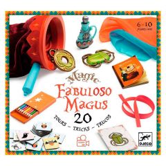 Fabuloso Magus: 20 trucos de magia - Djeco