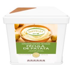 Fécula de patata 1 kg - Sin gluten - Dayelet