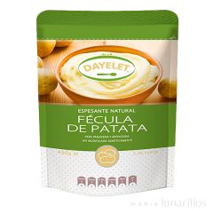 Fécula de patata 450 gr - Sin gluten - Dayelet