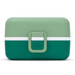 Fiambrera triple compacta verde bosque 800 ml - Polipropileno (sin BPA) - Monbento