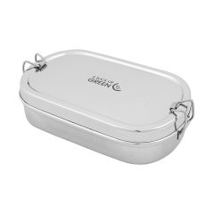 Fiambrera con contenedor Kangra 800 ml - Acero inoxidable - A Slice of Green