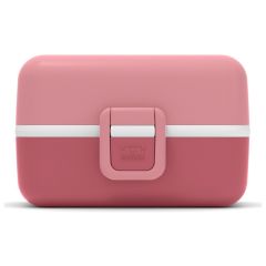 Fiambrera triple compacta rosa blush 800 ml - Polipropileno (sin BPA) - Monbento