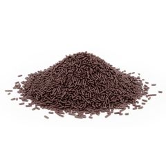 Fideos de chocolate negro 100 g - Dekora