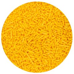 Fideos de azúcar amarillos Jimmies 150 g - Wilton