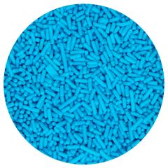 Fideos de azúcar azules Jimmies 150 g - Wilton