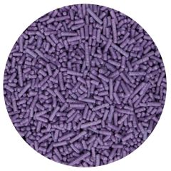 Fideos de azúcar púrpuras Jimmies 150 g - Wilton