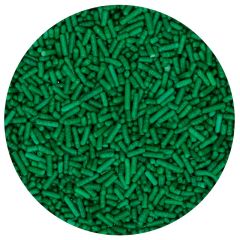 Fideos de azúcar verdes Jimmies 150 g - Wilton