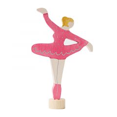 Figura bailarina de madera para calendario anual circular y para espiral - Grimm's