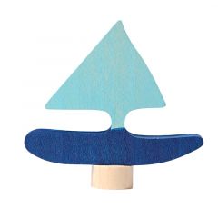 Figura barco de vela de madera para calendario anual circular y para espiral - Grimm's