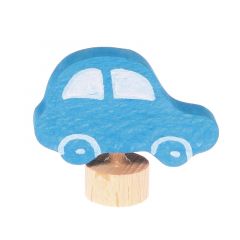Figura coche de madera para calendario anual circular y para espiral - Grimm's