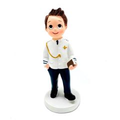 Figura niño de Comunión almirante 13,5 cm - Mopec