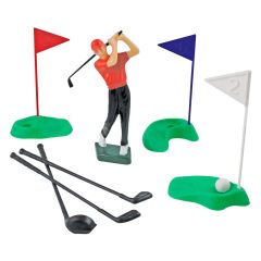 Figura de jugador de golf y accesorios (13) - PME
