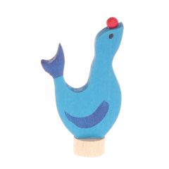 Figura foca de madera para calendario anual circular y para espiral - Grimm's