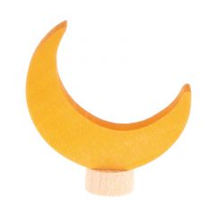 Figura luna de madera para calendario anual circular y para espiral - Grimm's