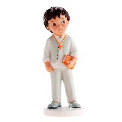 Figura niño de comunión Bruno 16 cm - Dekora