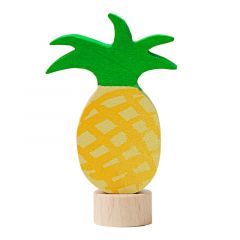 Figura piña de madera para calendario anual circular y para espiral - Grimm's