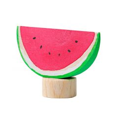 Figura sandía de madera para calendario anual circular y para espiral - Grimm's