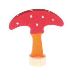 Figura seta de madera para calendario anual circular y para espiral - Grimm's