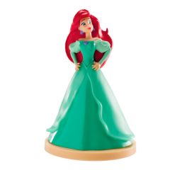 Figura sirenita Ariel 9 cm - Dekora