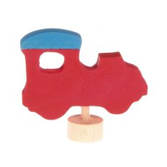 Figura tren de madera para calendario anual circular y para espiral - Grimm's