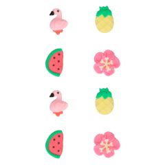 Figuras de azúcar tropical (8) - Sin gluten - Funcakes