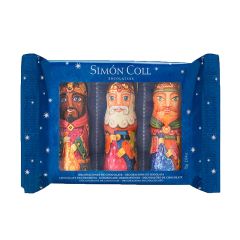 Figuras de chocolate Reyes Magos (3) - Sin gluten - Simón Coll