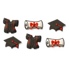 Figuras de azúcar graduación (6) - Decora