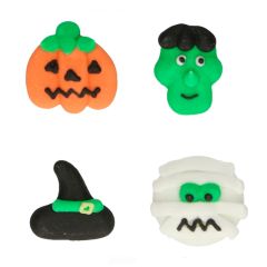 Figuras de azúcar Halloween (12) - Sin gluten - Funcakes