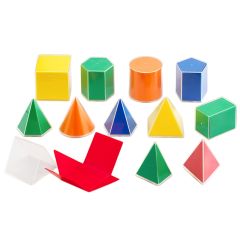 Figuras geométricas en 2D y 3D para formar (12) - EDX Education