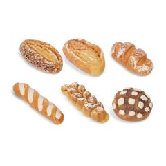 Figurita barra de pan para roscón de Reyes