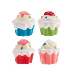 Figurita cupcake para roscón de Reyes - Dekora