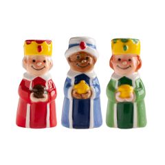Figurita de Rey Mago para roscón de Reyes - Modelo 6