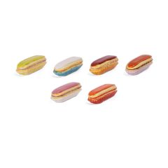 Figurita dulce eclair para roscón de Reyes