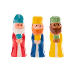 Figurita de Rey Mago para roscón de Reyes - Modelo 4