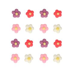 Flores de azúcar 1,2 cm (32) - Sin gluten - Funcakes