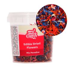 Flores comestibles Mix Paradise 5 g - Funcakes