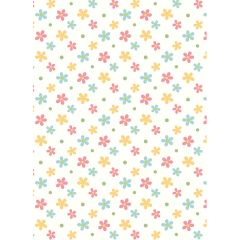 Papel de azúcar Flores nº 10 - María Lunarillos
