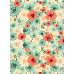 Papel de azúcar Flores nº 2 - María Lunarillos