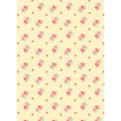 Papel de azúcar Flores nº 4 - María Lunarillos