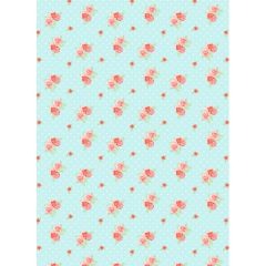 Papel de azúcar Flores nº 5 - María Lunarillos