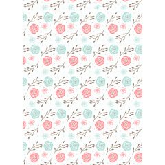 Papel de azúcar Flores nº 7 - María Lunarillos
