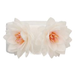 Flores de oblea lotus blancas 7 cm (10) - Funcakes