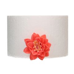 Flores de oblea lotus rojas y rosas 7 cm (10) - Funcakes
